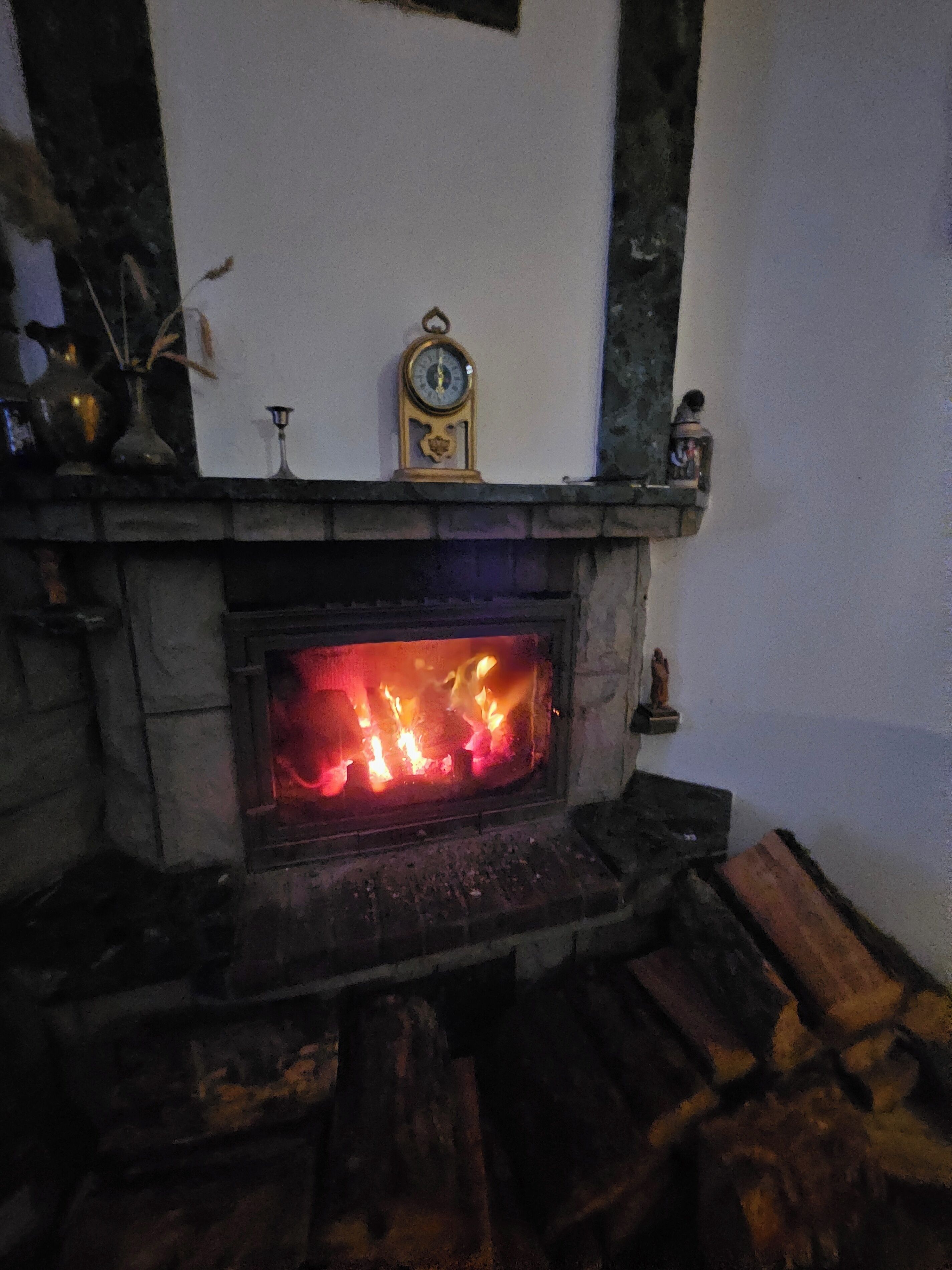 Fireplace