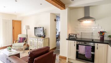 Cottage | Salle de séjour
