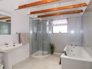 Chaumière | Salle de bain | Douche