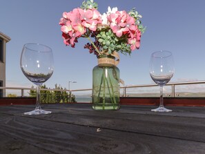 Chaumière | Balcon