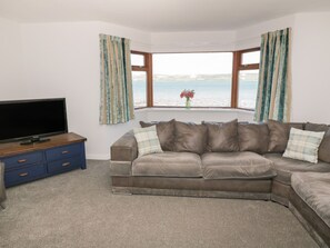 Cottage | Living room | TV - Waters Edge (Stranraer)