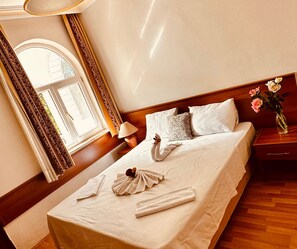 Standard-huone | 1 makuuhuone, pimennysverhot, silitysrauta/-lauta, ilmainen Wi-Fi