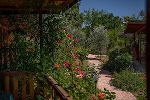 Vista giardino
