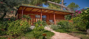 Majoituspaikan julkisivu