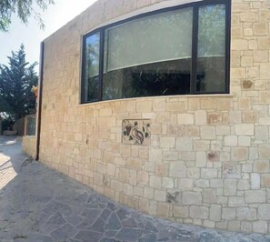 Detalle del exterior
