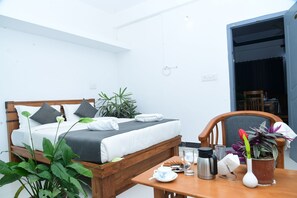 2 chambres, fer et planche à repasser, Wi-Fi gratuit