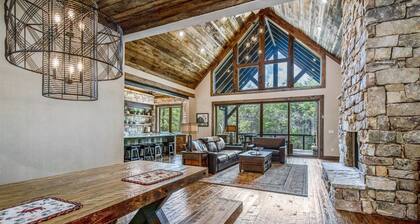 Misty Trail Lakehouse - Morganton, GA