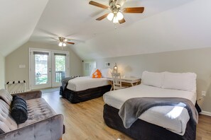 1 habitación, escritorio, internet y ropa de cama 