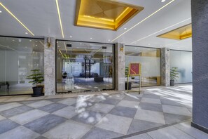 ทางเข้าที่พัก