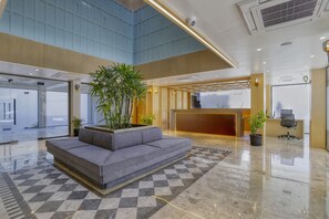 บริเวณนั่งเล่นที่ล็อบบี้