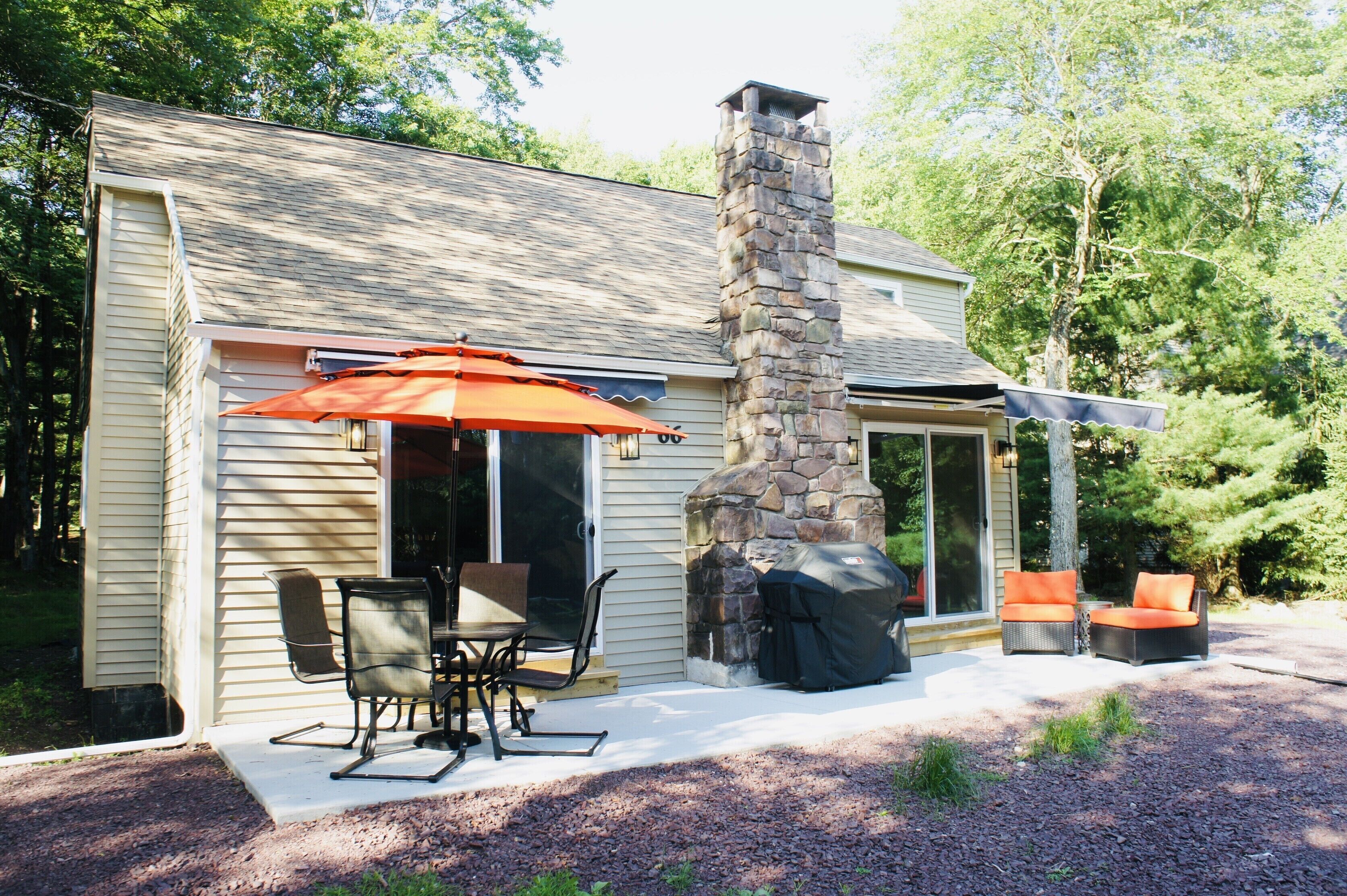 Restaurang utomhus