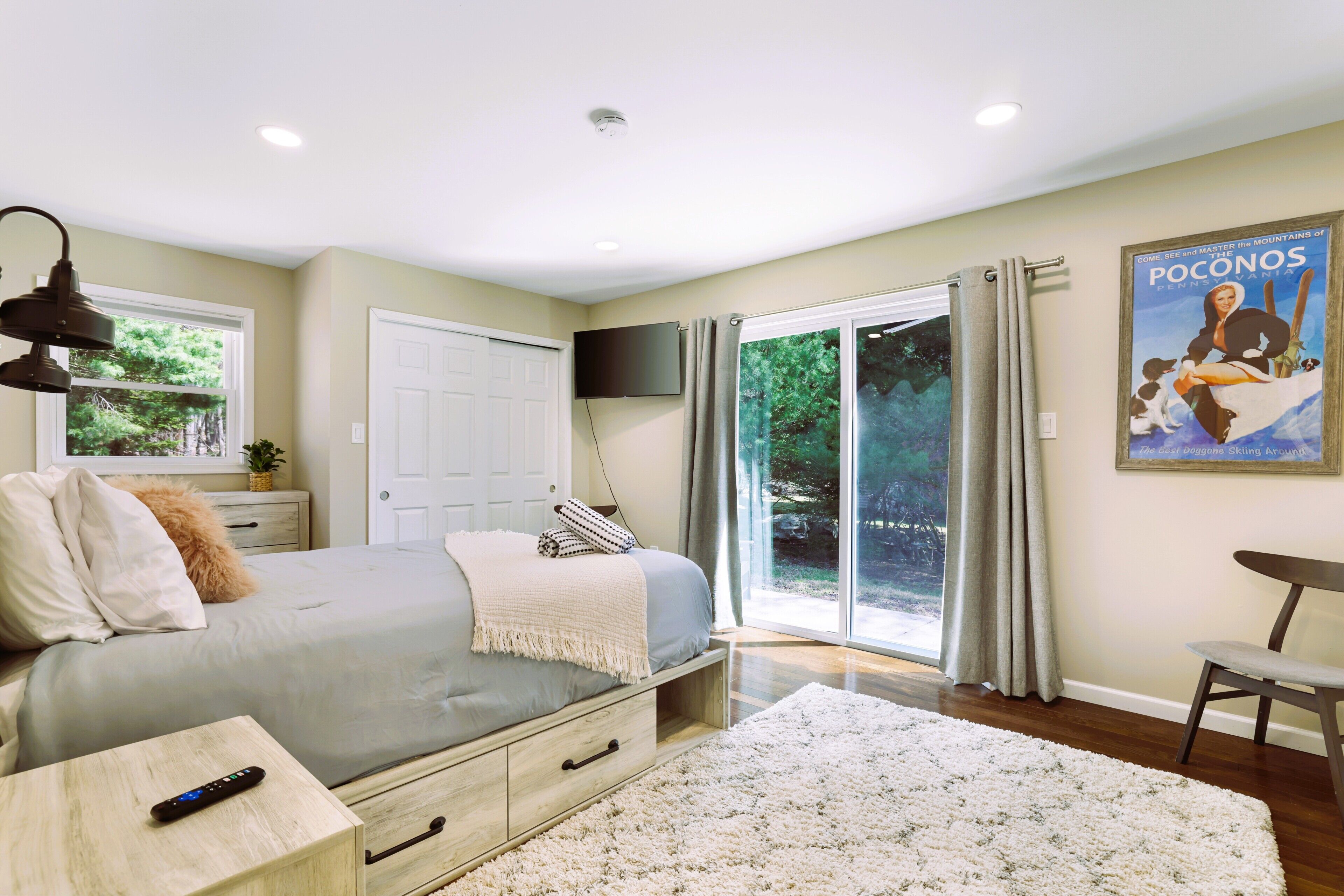 4 多间卧室、熨斗/熨衣板、旅行婴儿床、免费 WiFi