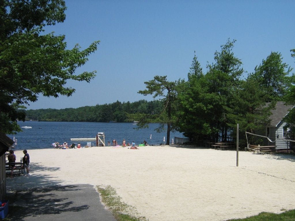 Beach nearby