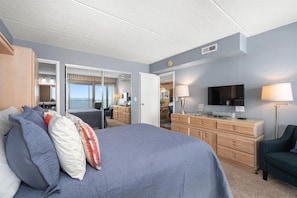 2 bedrooms, iron/ironing board, WiFi