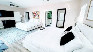 4 Schlafzimmer, WLAN, BettwÀsche