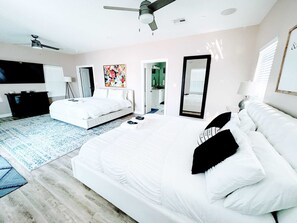 4 bedrooms, WiFi, bed sheets