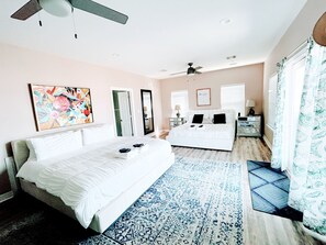 4 bedrooms, WiFi, bed sheets