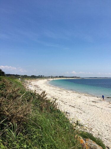 Haus für 5 - Großer Garten - 500m vom Meer