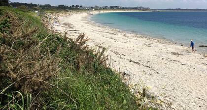Haus für 5 - Großer Garten - 500m vom Meer