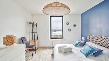 2 chambres, fer et planche à repasser, Wi-Fi gratuit