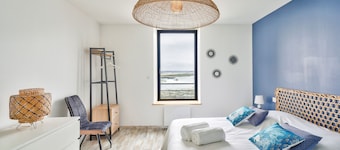 4 person flat with sea view