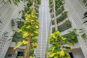 Jardines del alojamiento