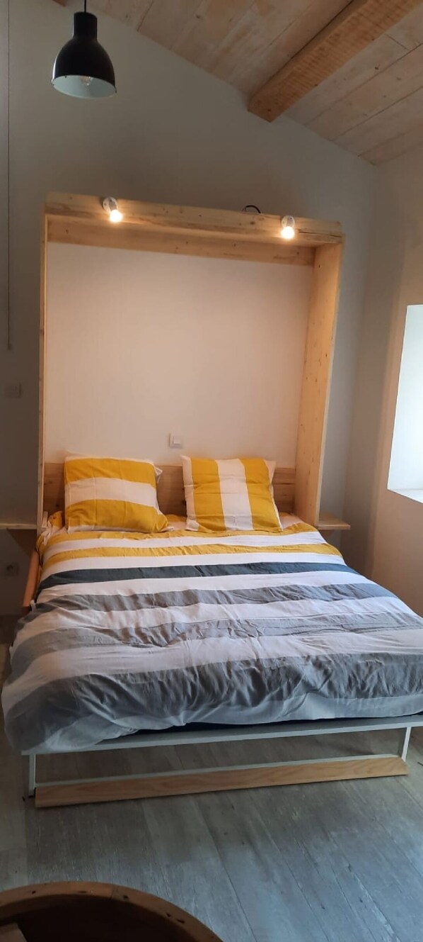 1 quarto, roupa de cama