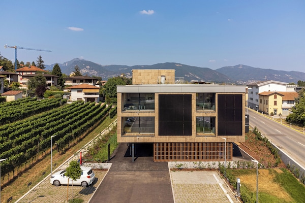 Parken ohne Service (5.35 CHF pro Tag)