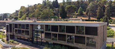 Fachada del alojamiento