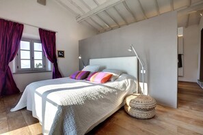 4 habitaciones, escritorio y wifi 