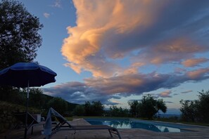 Alberca al aire libre 