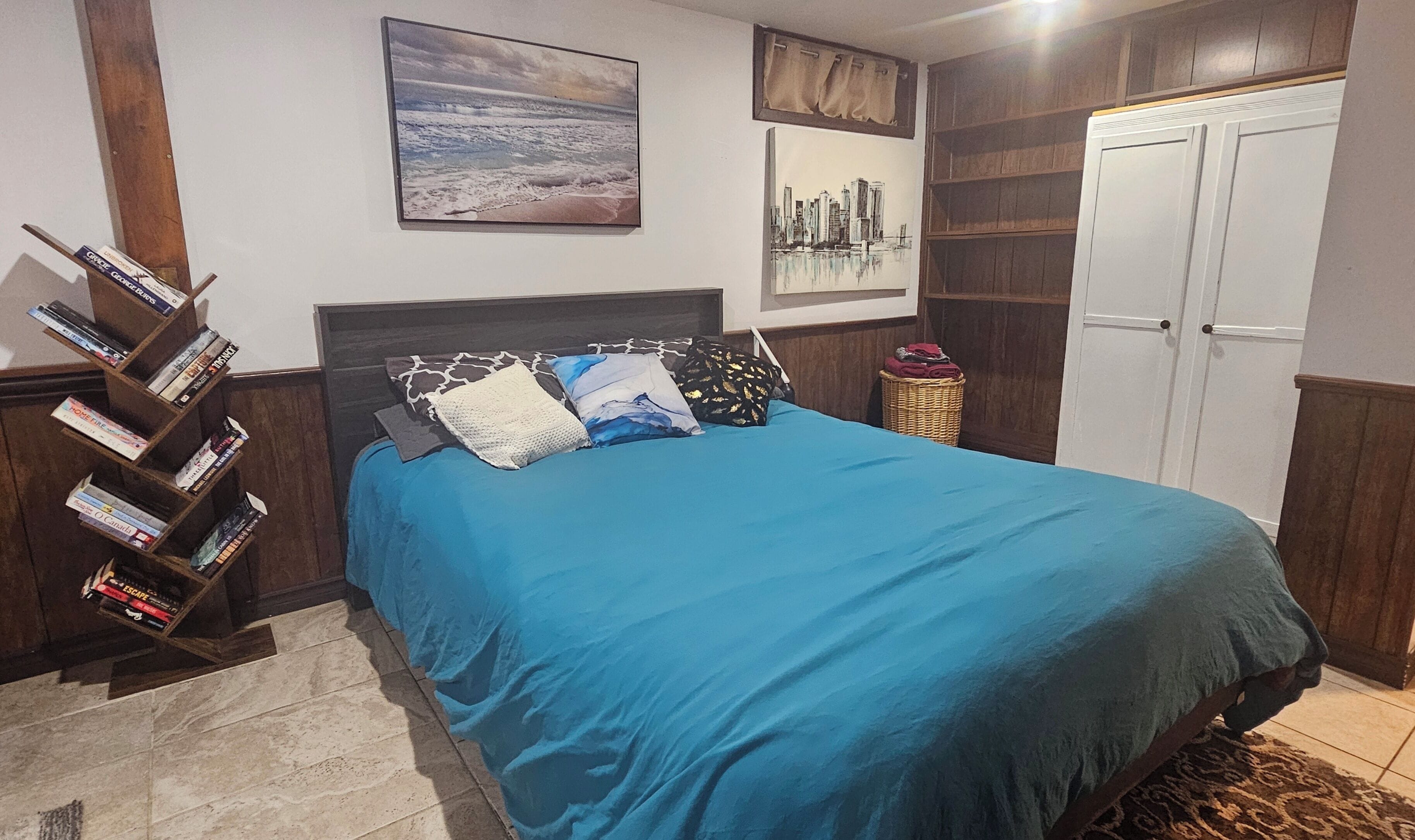 書桌、熨斗/熨衫板、免費 Wi-Fi、床單