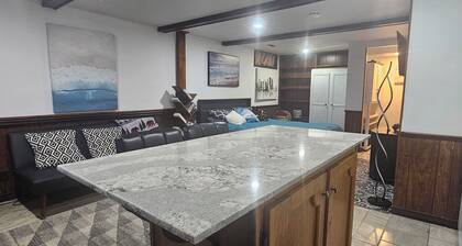 warm and cozy studio