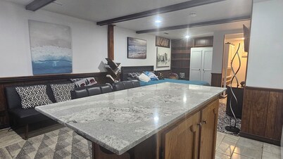 warm and cozy studio