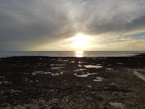 In Strandnähe, Liegestühle