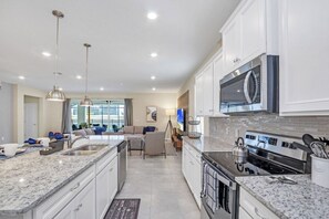 Villa, Multiple Bedrooms | Private kitchen | Dishwasher