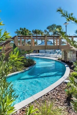 Villa, Multiple Bedrooms | Pool | A heated pool - 8 Bed 6 Bath Windsor Island Near Disney! 8 Bedroom Villa by Redawning (Davenport)