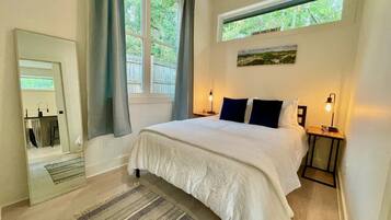 1 chambre, fer et planche à repasser, Wi-Fi, draps fournis