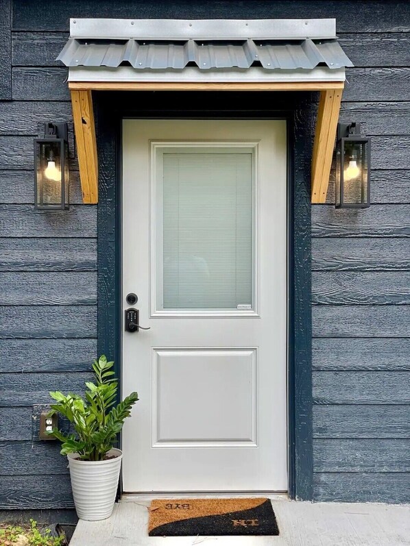 تفاصيل الفندق من الخارج