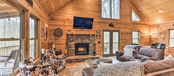 3-bedroom cabin close to Franklin, Sylva and Highlands NC