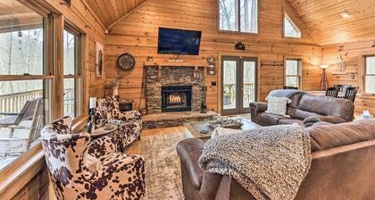 3-bedroom cabin close to Franklin, Sylva and Highlands NC