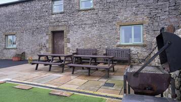 Opções para refeição ao ar livre