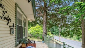 Overnatningsstedets område