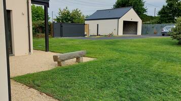 Enceinte de lâhĂ©bergement