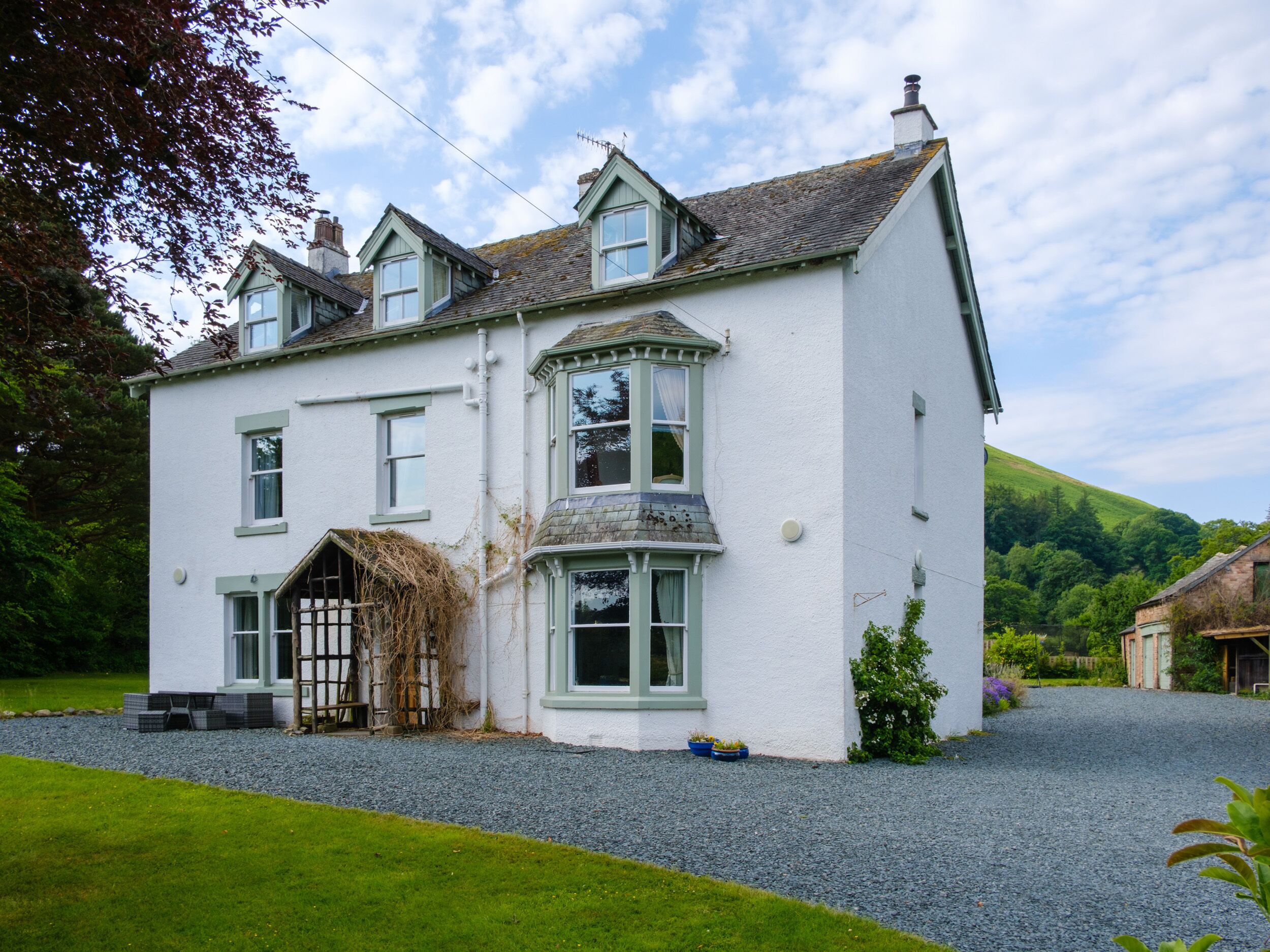 Feriehus | Overnatningsstedets facade