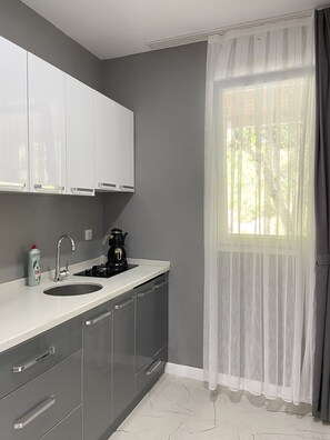 Comfort Suite | Private kitchen - Karadeniz Suit (Ardeşen)