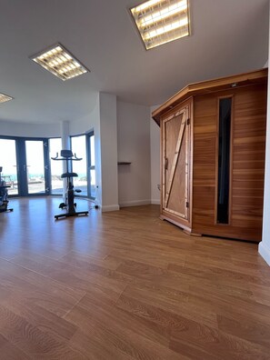 Fitnessbereich
