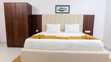 Habitación ejecutiva | Wifi gratis y ropa de cama