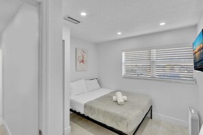 2 soveværelser, strygejern/strygebræt, weekendseng, gratis Wi-Fi