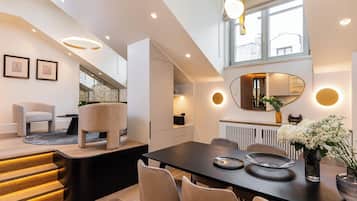 In-room dining